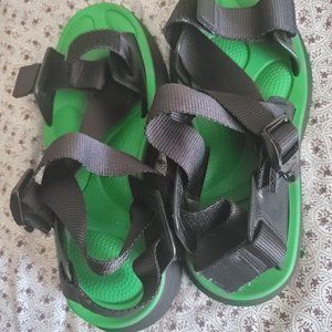 Alexander McQueen Ivory Strap sandals